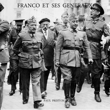 Franco et ses généraux