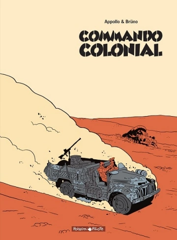 Commando colonial Intégrale Noir & Blanc