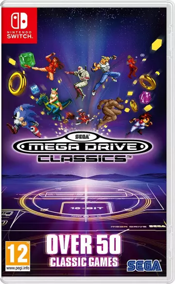 SEGA Genesis Mega Drive Nintendo Switch Online V2.4.0