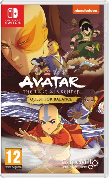Avatar The Last Airbender Quest for Balance v0.3.0.29423