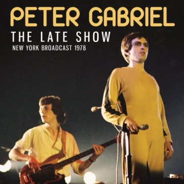 Peter Gabriel - The Late Show